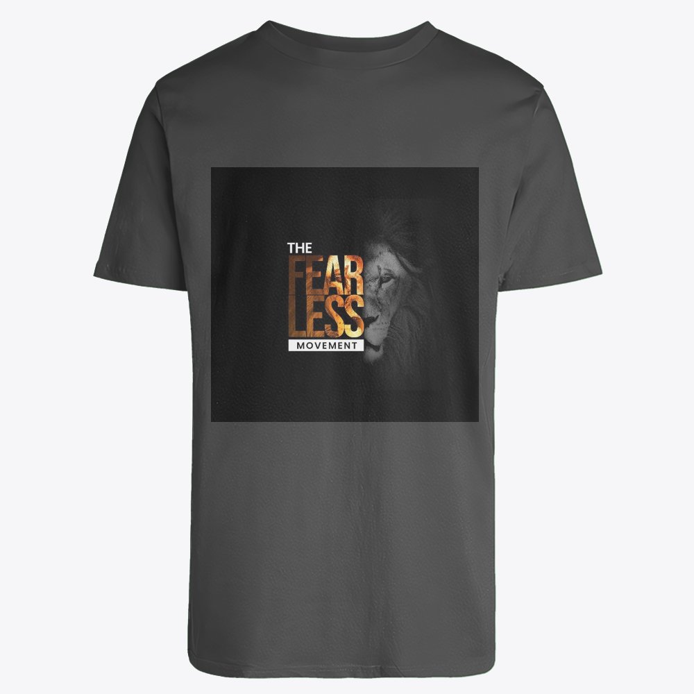 Fearless Tee (Charcoal)